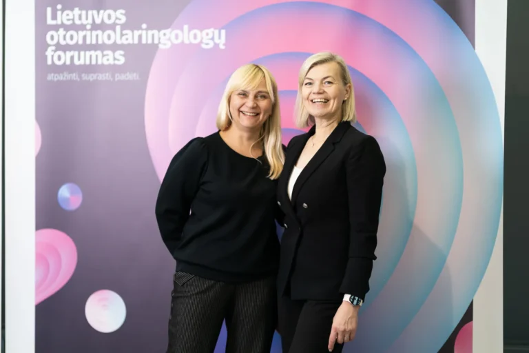 Lietuvos Otorinolaringologu Forumas Atpazinti Suprasti Padeti 101