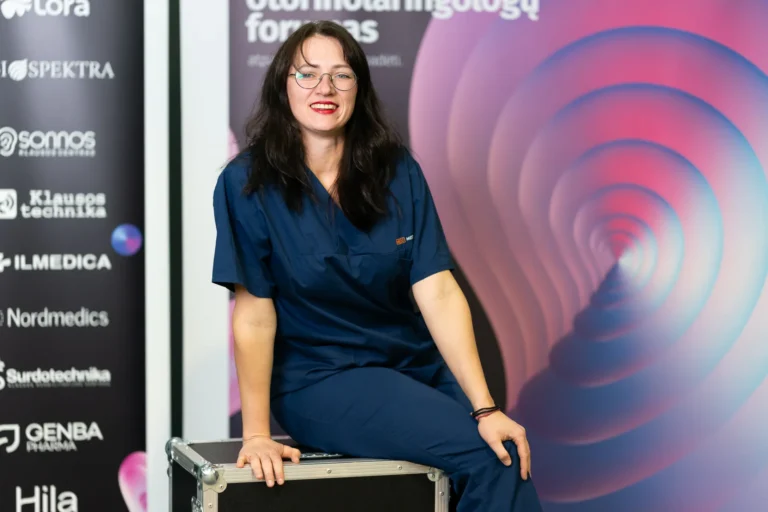 Lietuvos Otorinolaringologu Forumas Atpazinti Suprasti Padeti 113