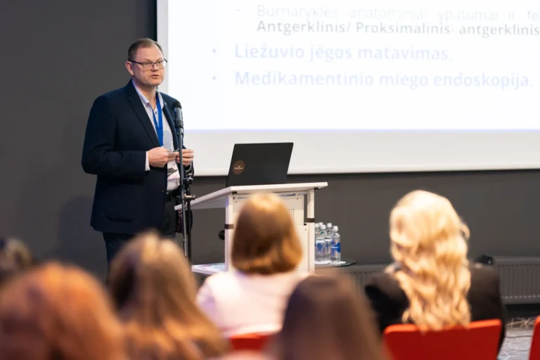 Lietuvos Otorinolaringologu Forumas Atpazinti Suprasti Padeti 123