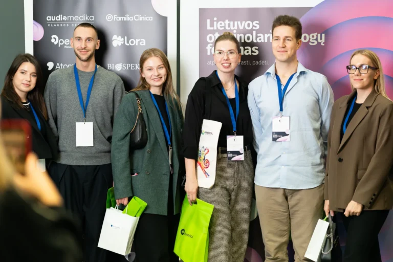 Lietuvos Otorinolaringologu Forumas Atpazinti Suprasti Padeti 181