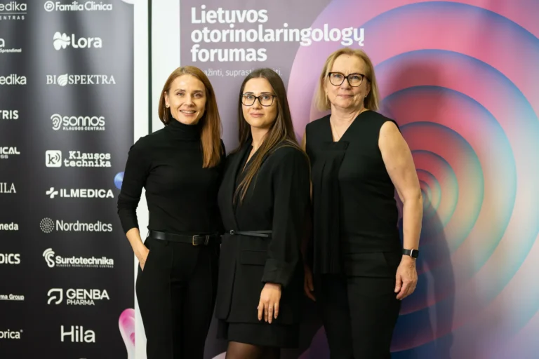 Lietuvos Otorinolaringologu Forumas Atpazinti Suprasti Padeti 212