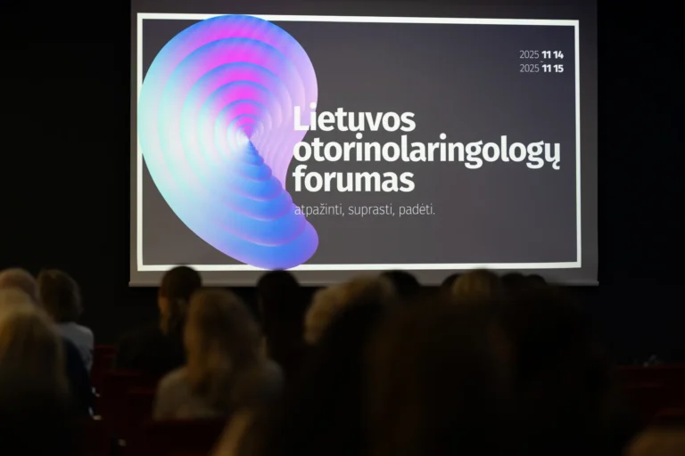 Lietuvos Otorinolaringologu Forumas Atpazinti Suprasti Padeti 225