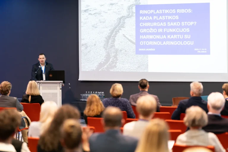 Lietuvos Otorinolaringologu Forumas Atpazinti Suprasti Padeti 261