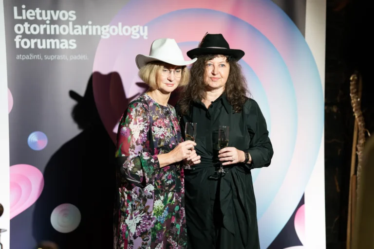 Lietuvos Otorinolaringologu Forumas Atpazinti Suprasti Padeti 276
