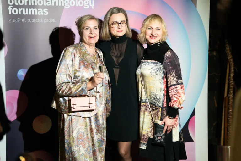 Lietuvos Otorinolaringologu Forumas Atpazinti Suprasti Padeti 281