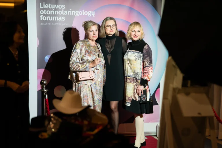 Lietuvos Otorinolaringologu Forumas Atpazinti Suprasti Padeti 282