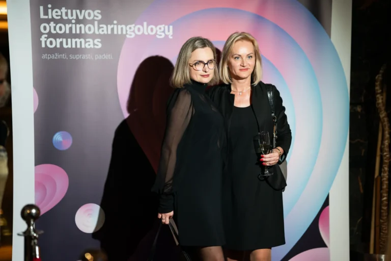 Lietuvos Otorinolaringologu Forumas Atpazinti Suprasti Padeti 283
