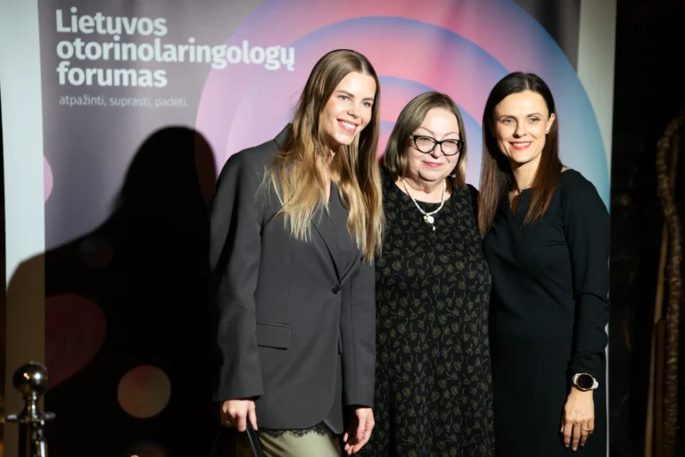 Lietuvos Otorinolaringologu Forumas Atpazinti Suprasti Padeti 295