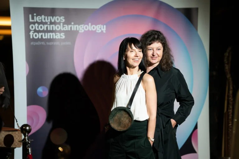 Lietuvos Otorinolaringologu Forumas Atpazinti Suprasti Padeti 307