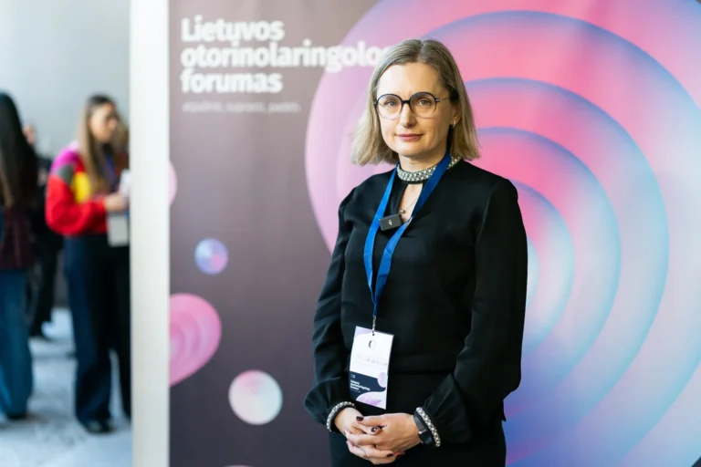 Lietuvos Otorinolaringologu Forumas Atpazinti Suprasti Padeti 391