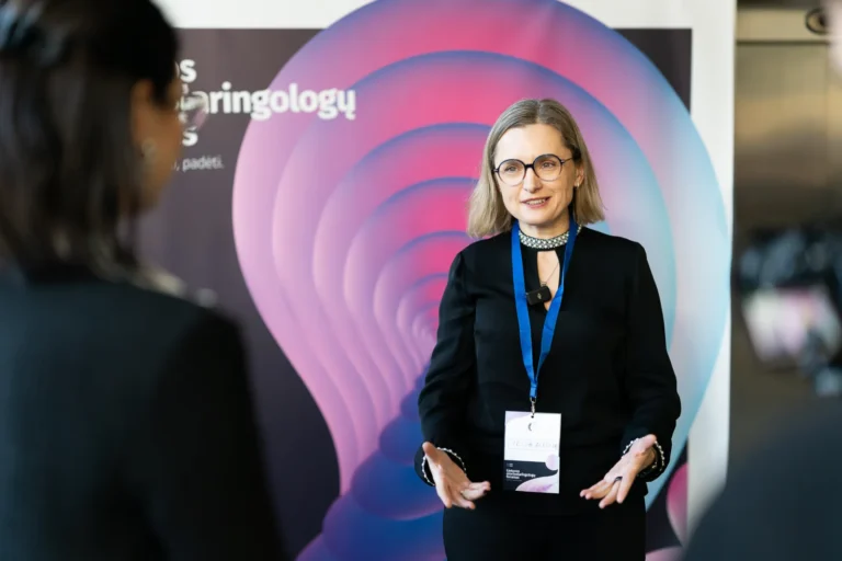 Lietuvos Otorinolaringologu Forumas Atpazinti Suprasti Padeti 392