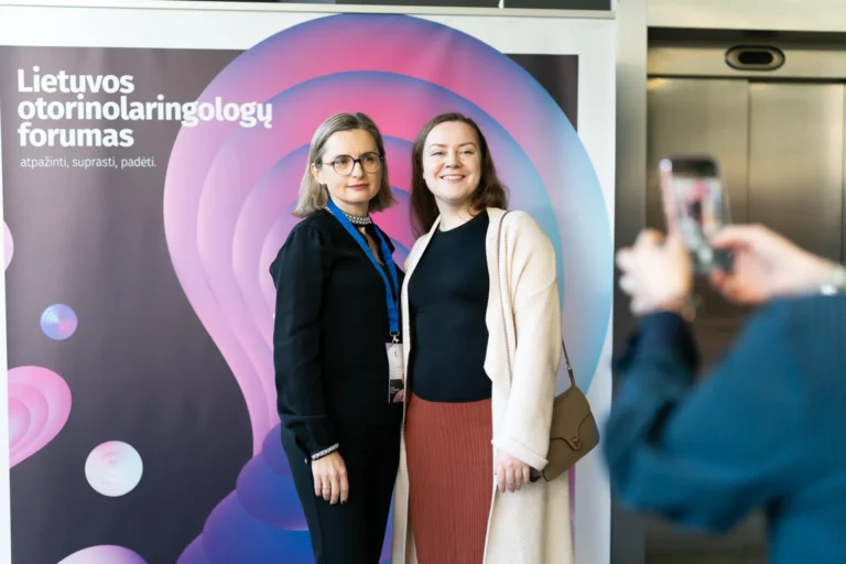 Lietuvos Otorinolaringologu Forumas Atpazinti Suprasti Padeti 399