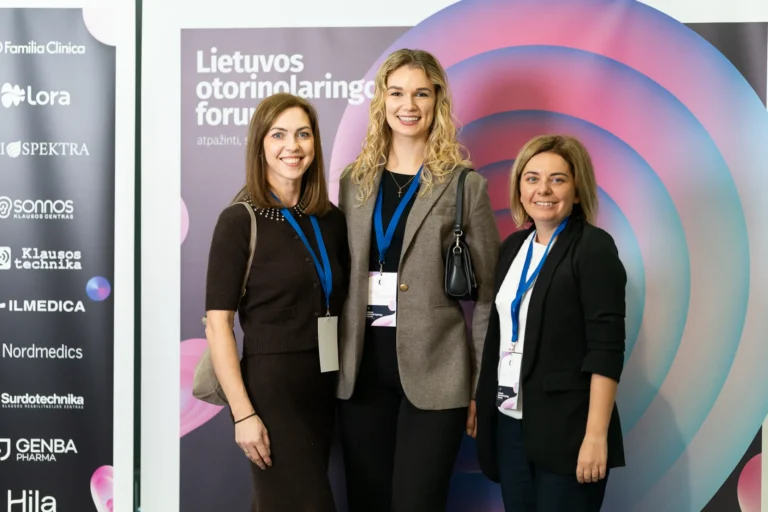 Lietuvos Otorinolaringologu Forumas Atpazinti Suprasti Padeti 54